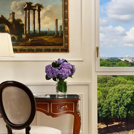 Parco Dei Principi Grand & Отель Рим