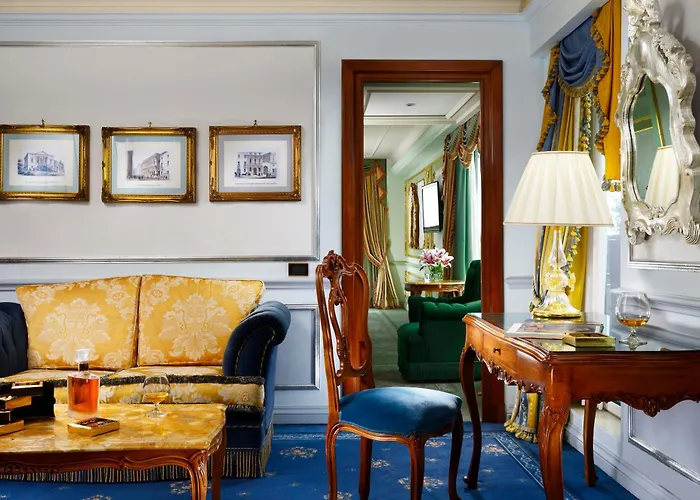 Szálloda Parco Dei Principi Grand & 5*