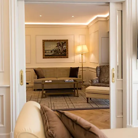 Parco Dei Principi Grand & 5* Rome